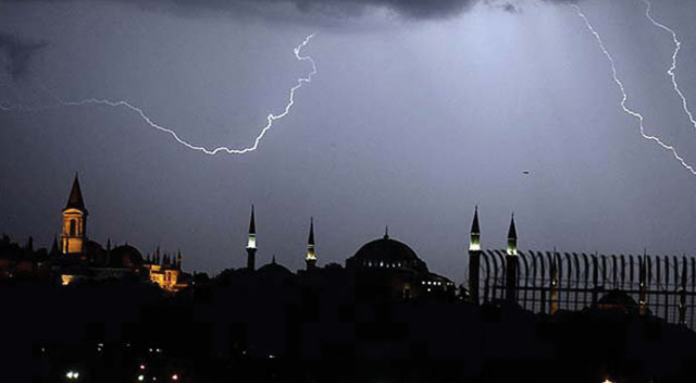 Meteoroloji'den kritik hava durumu uyarısı |  6 Ağustos hava durumu tahminleri