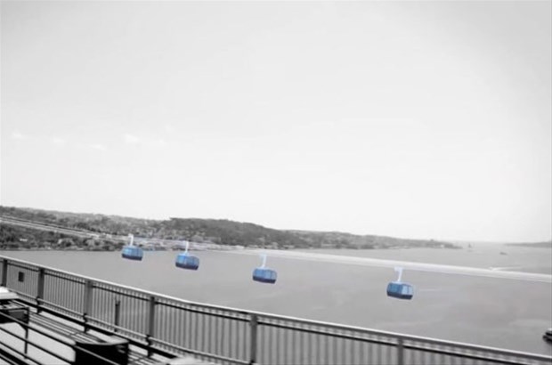 Mecidiyeköy Çamlıca teleferik hattına onay geldi