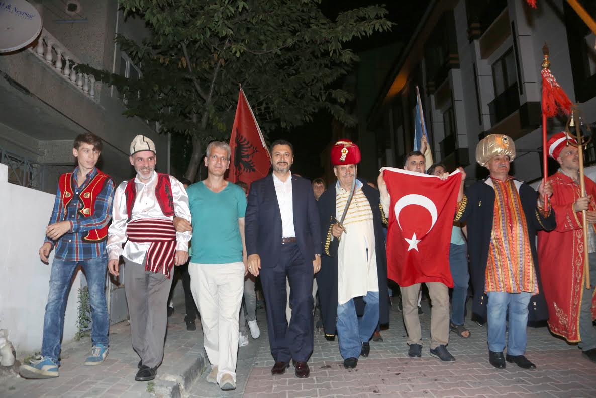 Osmanlı gelenekleri Küçükçekmece'de yaşatılıyor