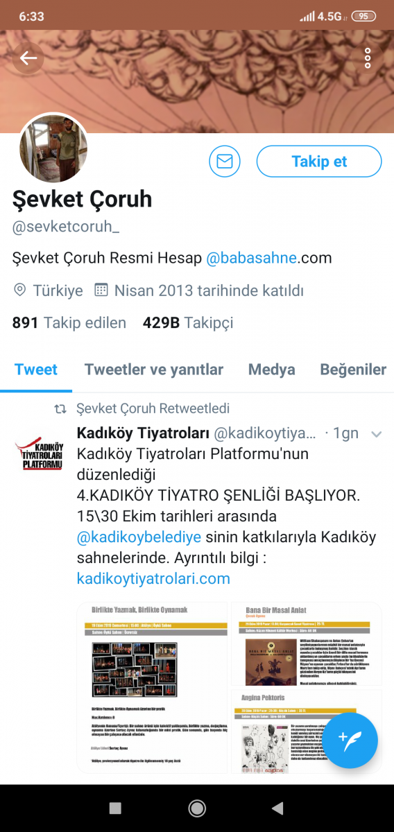 “Siz kimin sanatçısısınız?”