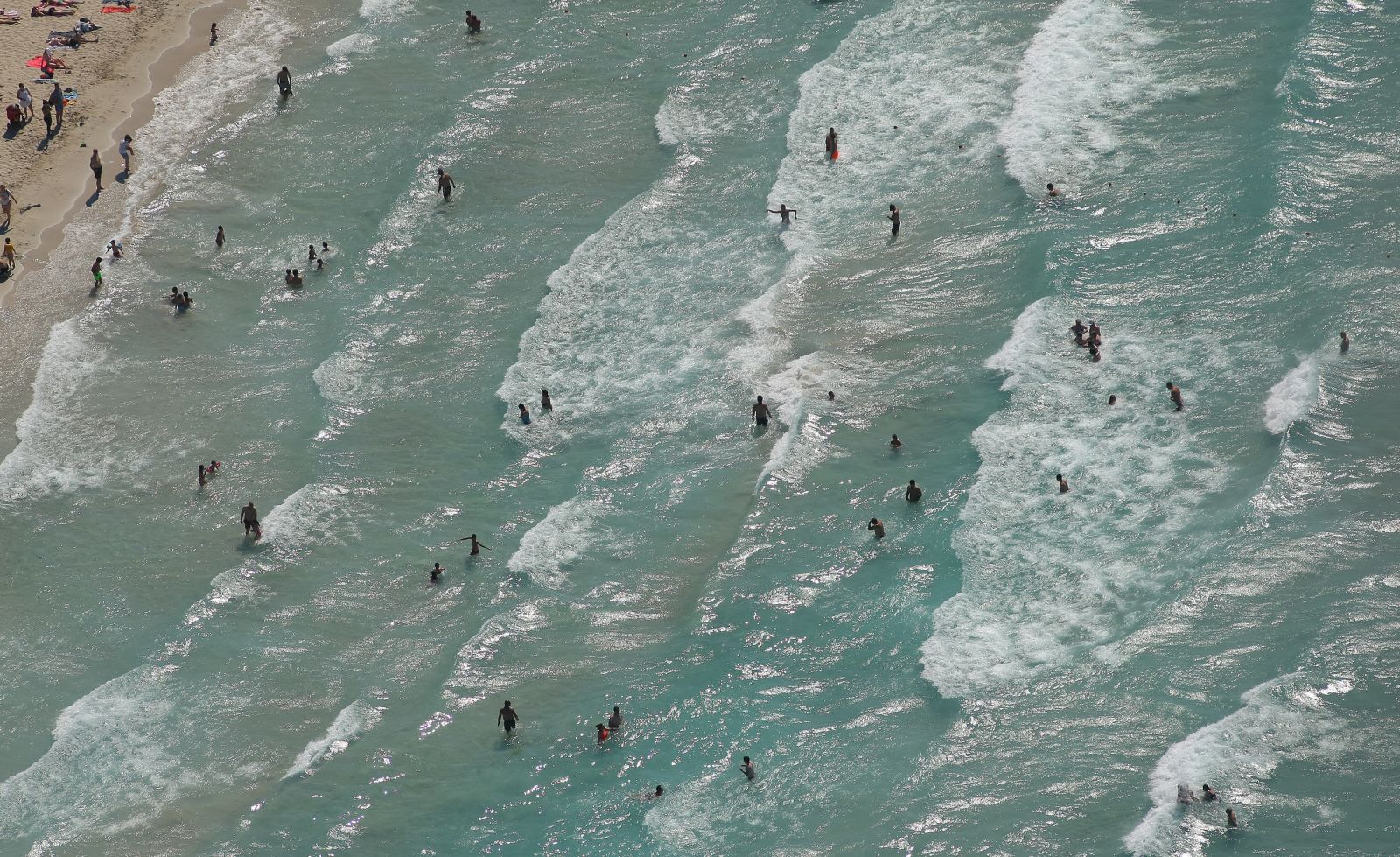Çeşme yüzde 100 doldu