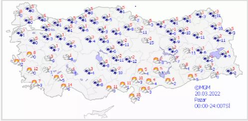 Meteoroloji gün gün açıkladı! İstanbul ve çok sayıda ile kar uyarısı