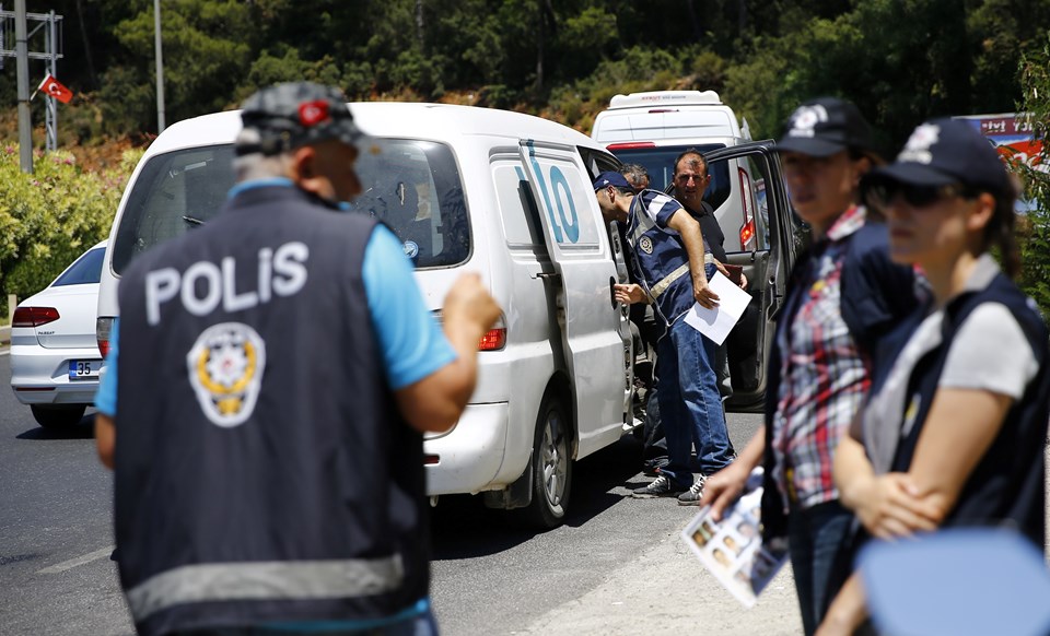 Marmaris'te aranan komandolardan 7'si yakalandı