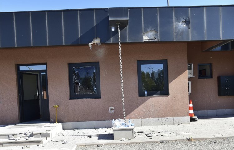 MİT'e yapılan saldırının izleri