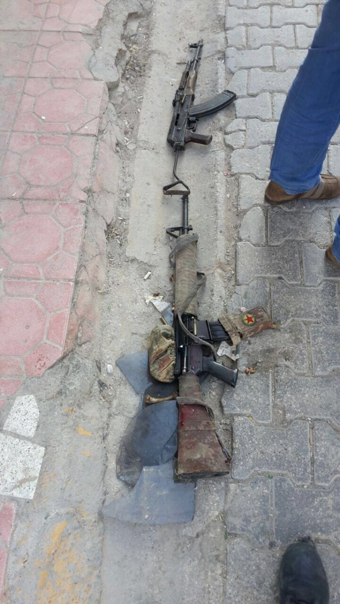 Nusaybin'de 7 terörist öldürüldü