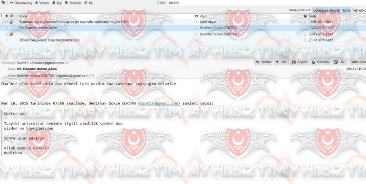 Ayyıldız Tim FETÖ'cü Bedirhan Gökçe'yi ifşa etti