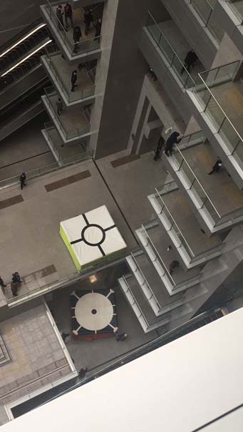 Çağlayan Adliyesi'nde intihar girişimi