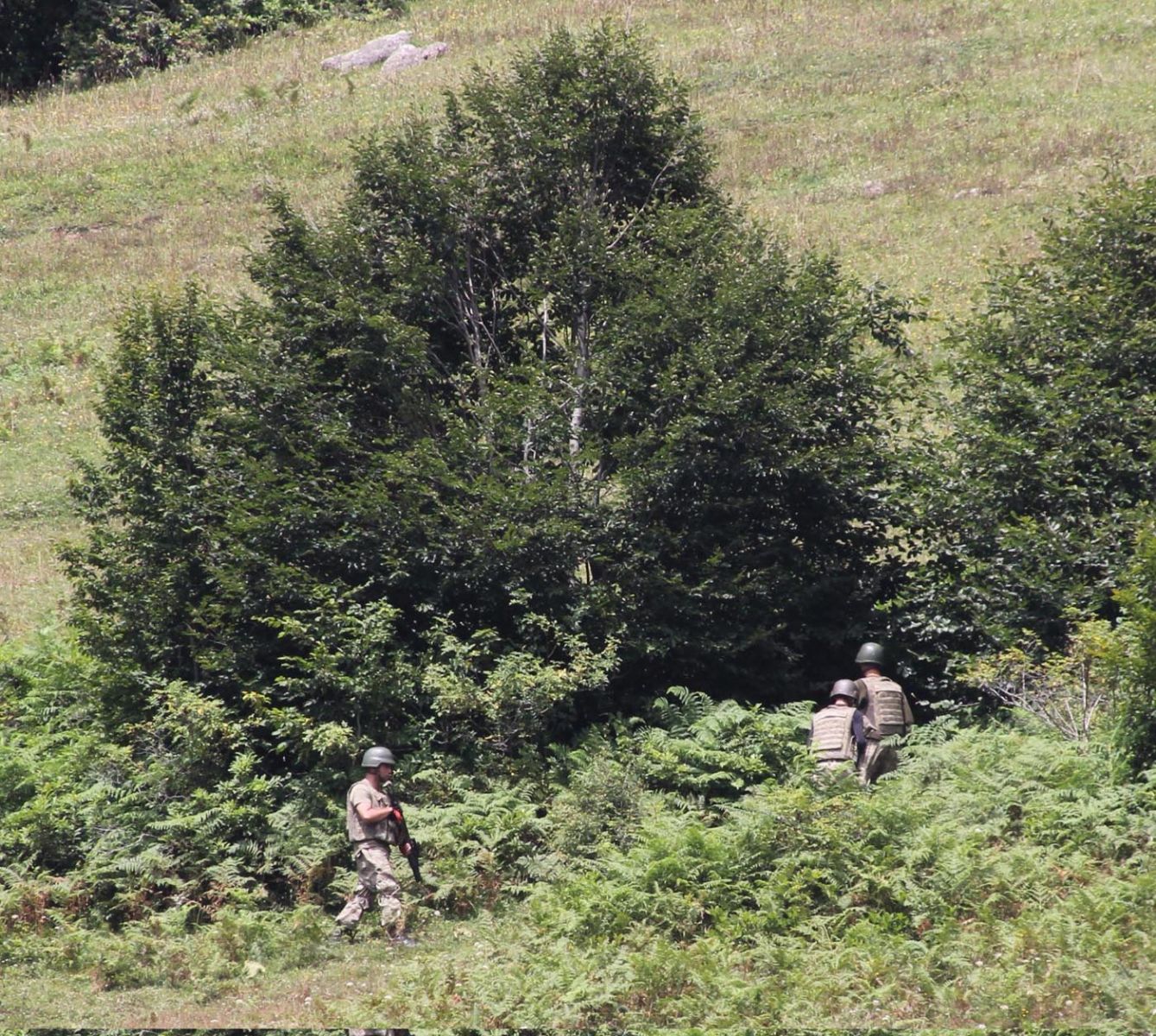 Ordu'da PKK ile çatışma: 1 terörist öldürüldü