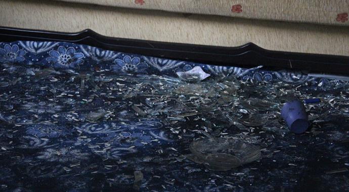 Patlamanın şiddeti gün ağarınca ortaya çıktı