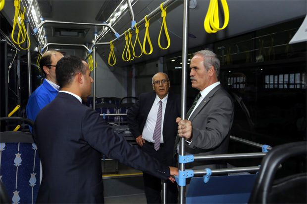 Bursa’da artık metrobüs de üretiliyor