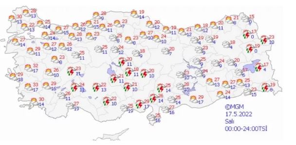 İstanbullular dikkat! Sıcaklıklar düşüyor sağanak yağış geliyor