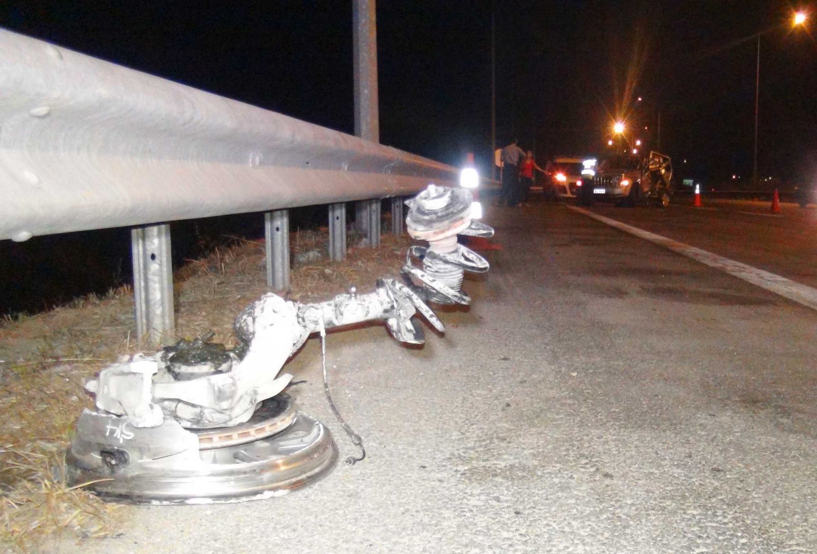 Bursa'da trafik kazası: 1'i ağır, 2 yaralı
