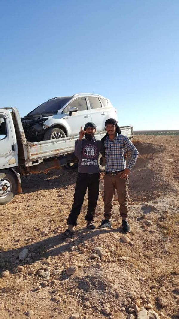 Kilis'te, DEAŞ'ın keskin nişancısı yakalandı