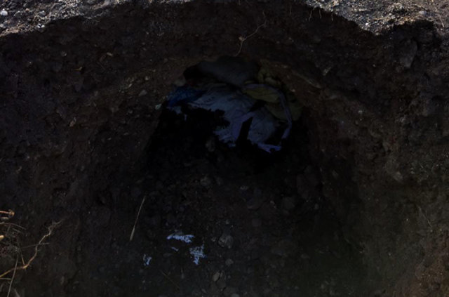 Diyarbakır'da patlayıcı koymak için 4 metrelik tünel kazmışlar