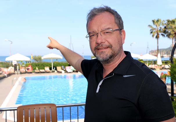 Antalya'da ortalığı karıştıran görüntü!