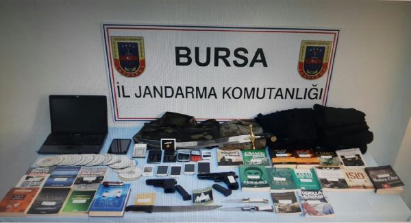 Bursa'da El Nusra operasyonu!