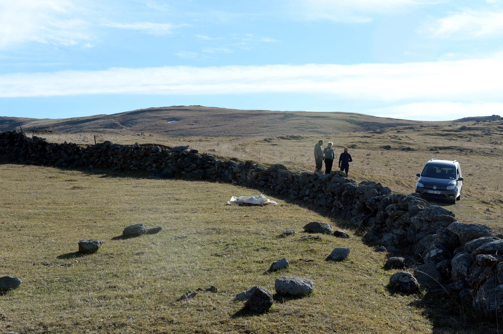'Çin Seddi' değil Hacı Abdullah Duvarı