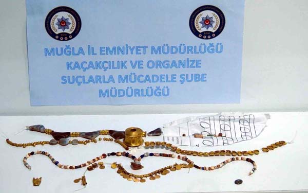 Muğla’da ele geçirildi, değeri 1 milyon TL