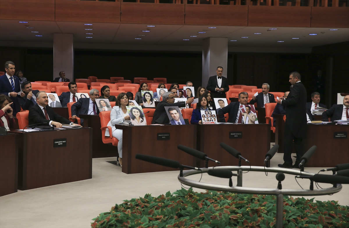 HDP, TBMM boykotunu bitirdi