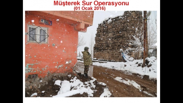 PKK'lı teröristlerden Sur'da Kobani taktiği