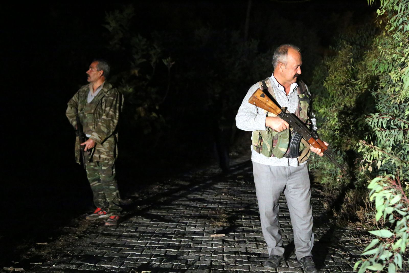 Amca çocukları, teröristlerin korkulu rüyası oldu