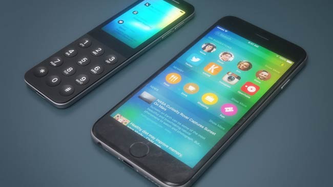 Akılsız iPhone tasarlandı