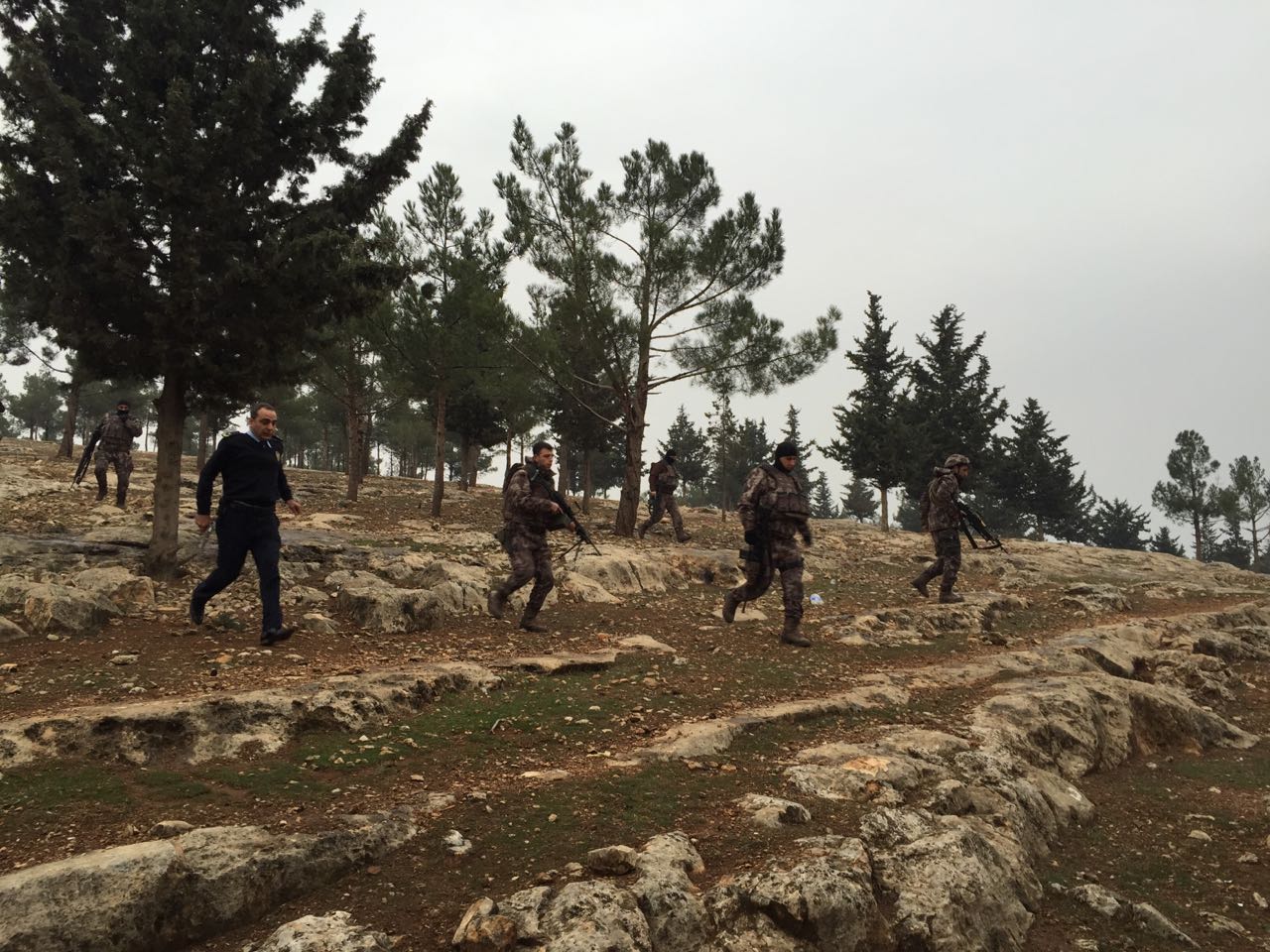 Şanlıurfa'da hain saldırı: 3 polis yaralı