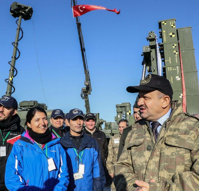 Milli füze 'Hisar' yüzde 100 başarıyla test edildi