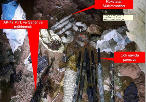 Son dakika: TSK açıkladı! 40 terörist öldürüldü...