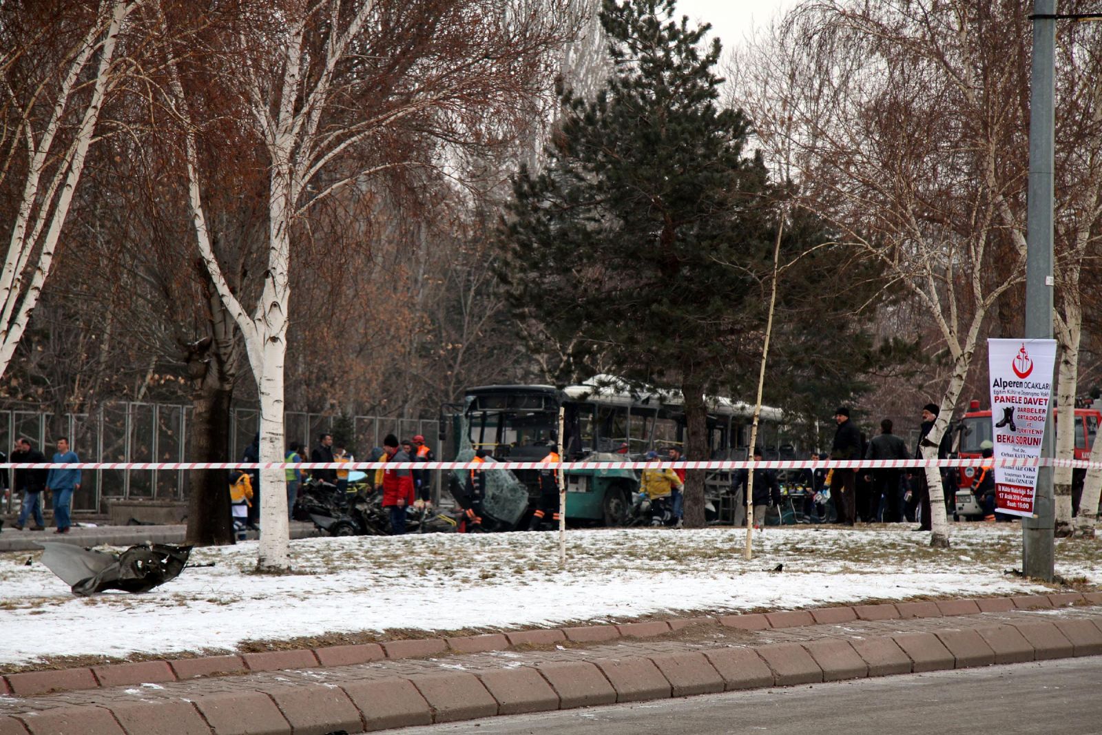 Kayseri'de bombalı araçla terör saldırısı: 14 şehit, 55 yaralı (Kayseri patlama | Şehit, yaralı sayısı)