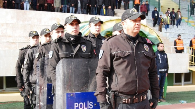 Yeşil sahada anlamlı destek