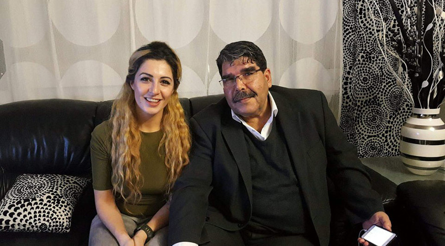 PYD'ye katılan Danimarkalı Joanna Palani tutuklandı