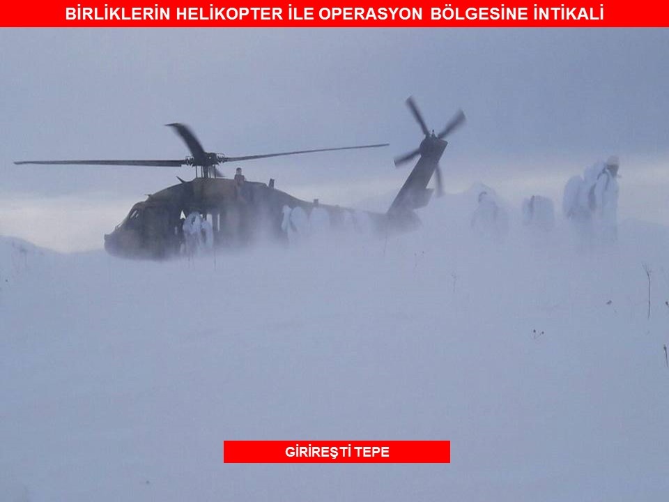 Şırnak'ta operasyon! Çok çarpıcı görüntüler geldi...
