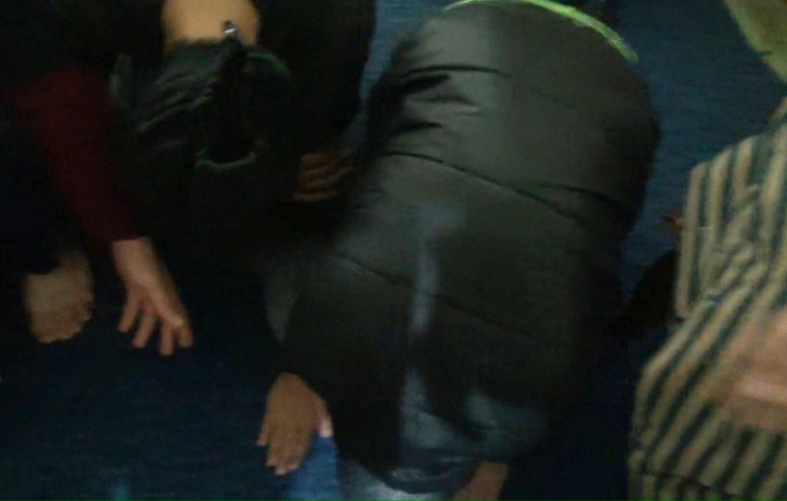 Böyle yakalandılar!