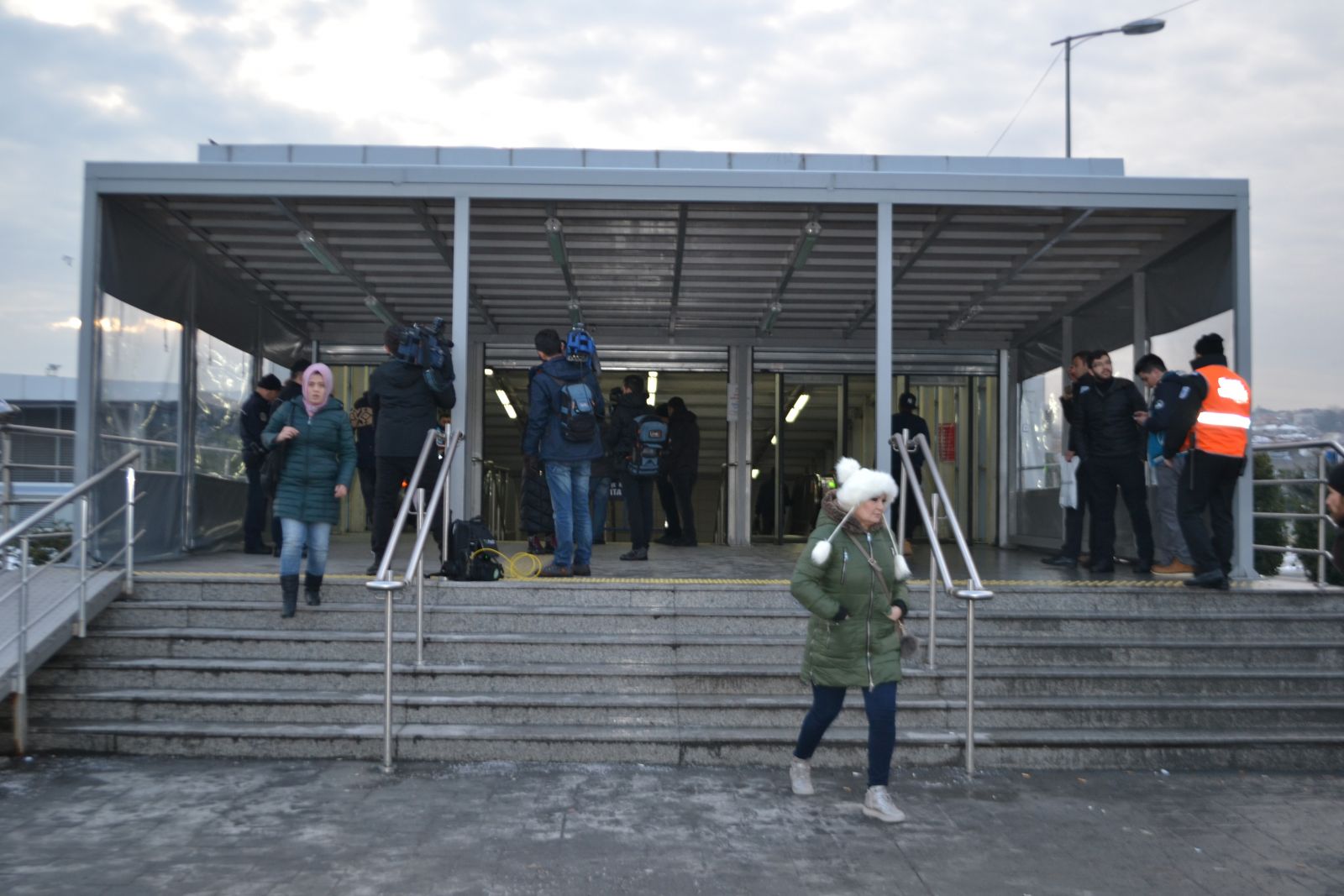 Bağcılar-Kirazlı metro hattında Ortaköy saldırganı alarmı