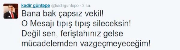 Beytüşşebap Kaymakamı, HDP'li vekile haddini böyle bildirdi!