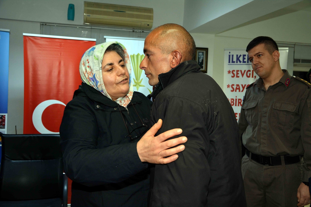 9 yıllık hasretin kavuşma sevinci yarım kaldı