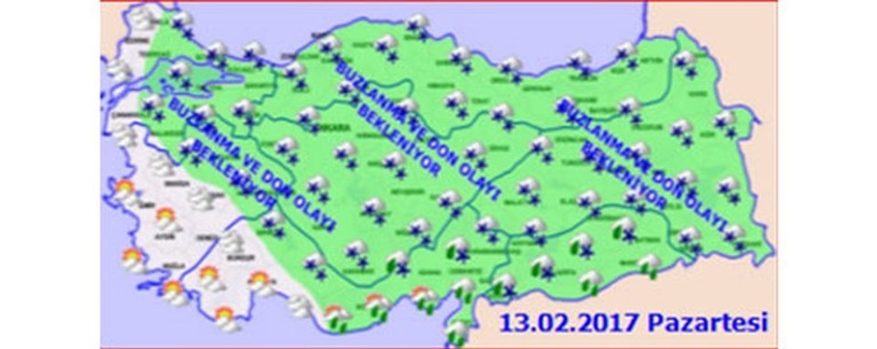 İstanbul'a hafta sonu kar geliyor! (Kar ne zaman yağacak, İstanbul kar yağışı)