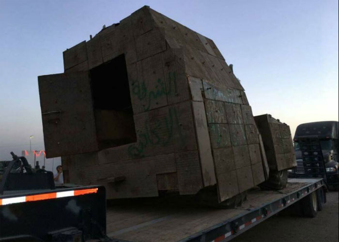 Terör örgütü DEAŞ'ın bomba fabrikası ortaya çıktı