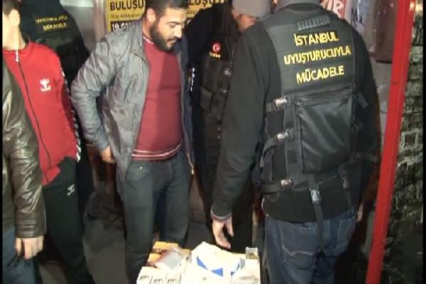 Sancaktepe'de helikopter destekli asayiş uygulaması