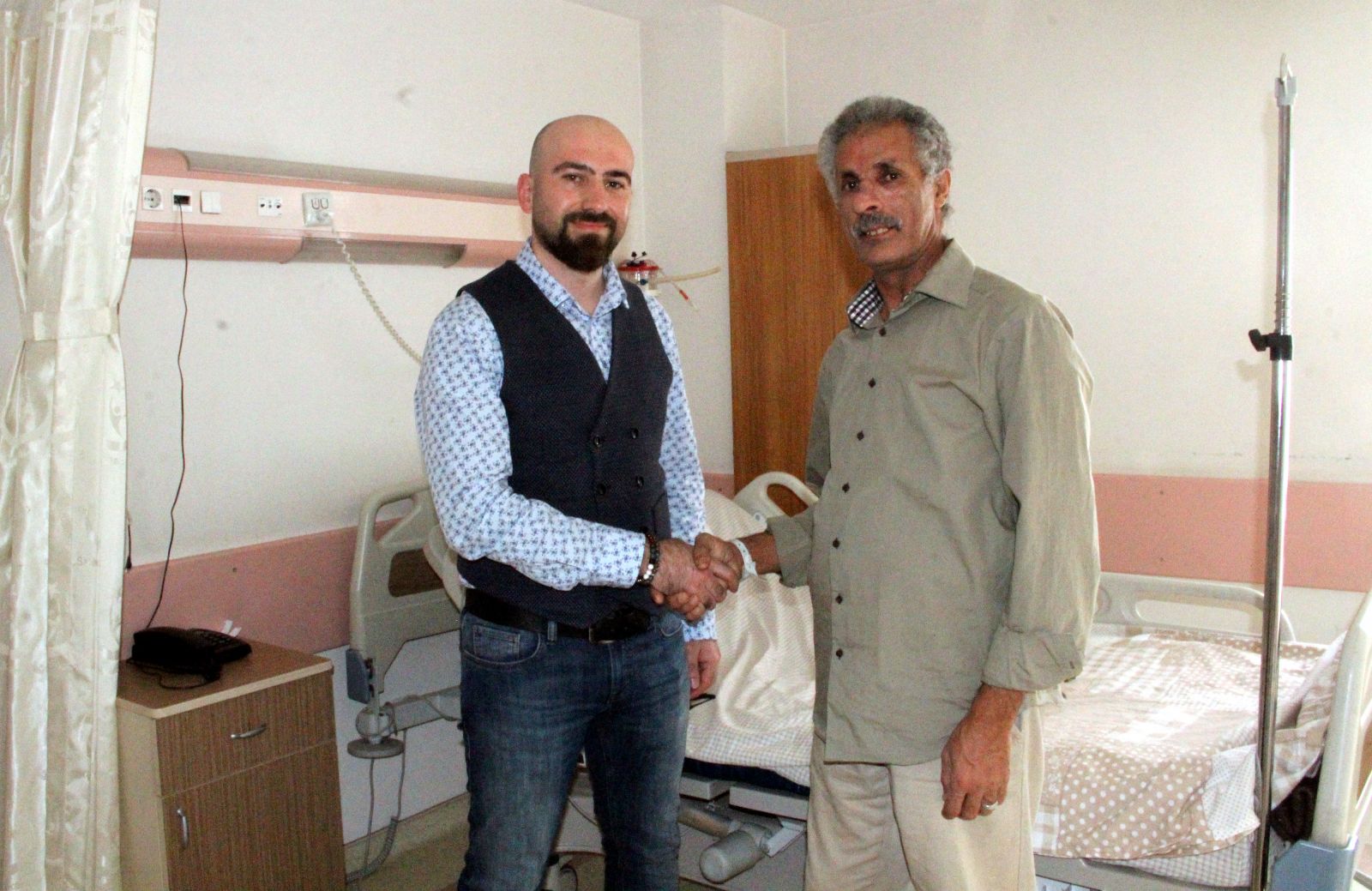 Kaburgasından burun yaptılar!