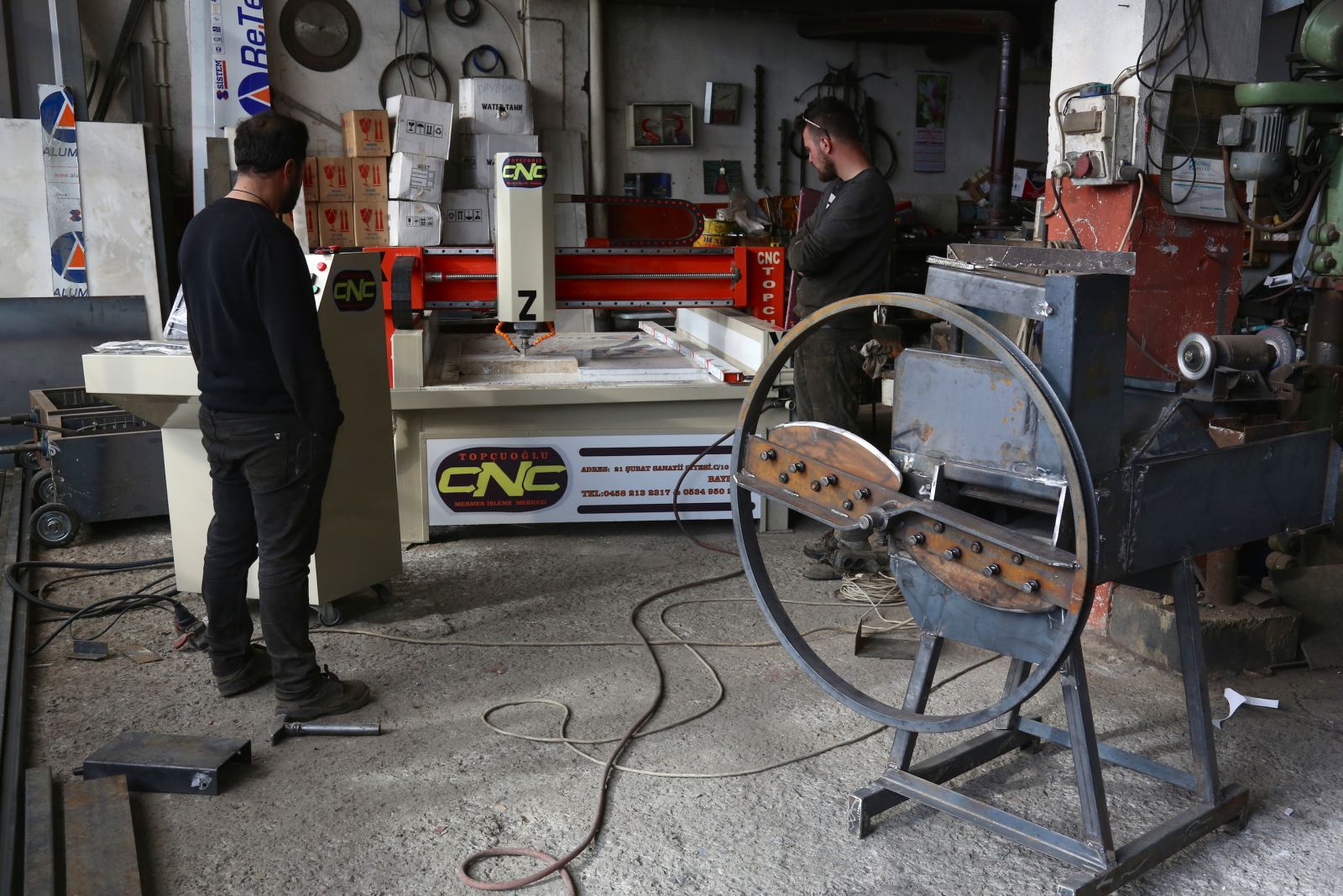 Bayburtlu iş adamının buluşu yurt dışına açıldı