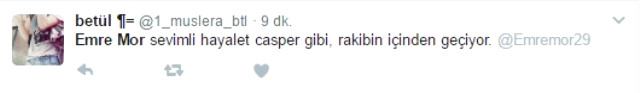 Emre'nin golünden sonra sosyal medya yıkıldı!