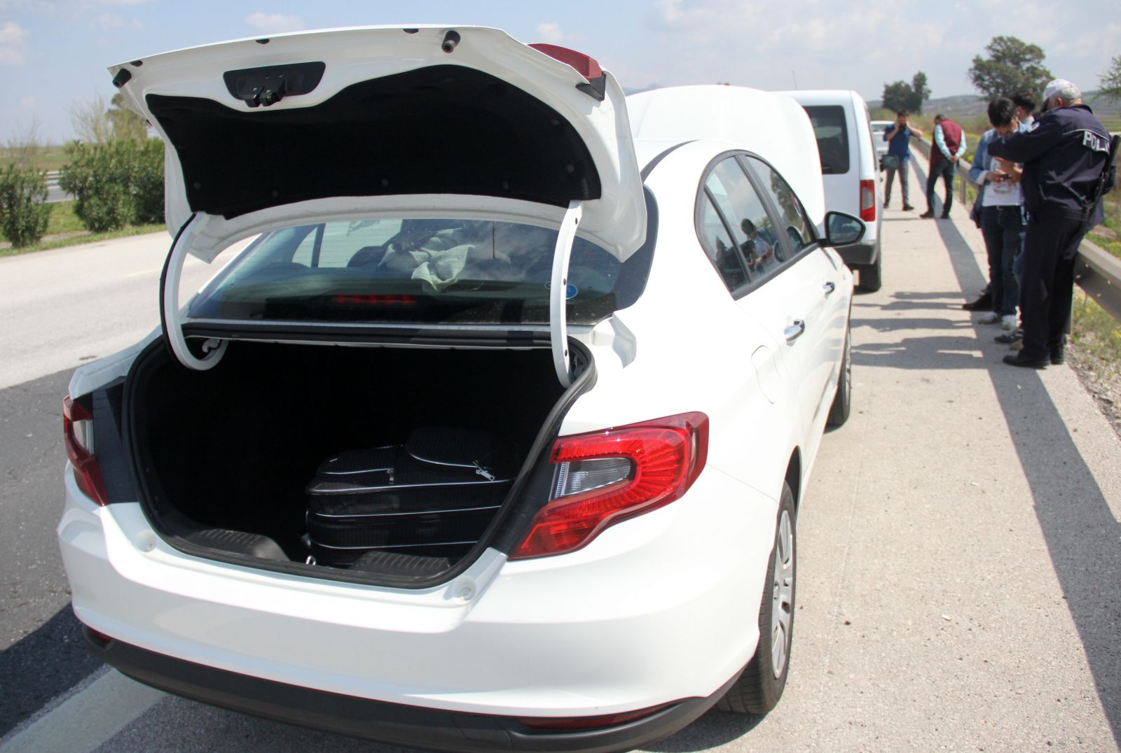 Türkiye genelinde aranan şüpheli araç Adana'da bulundu