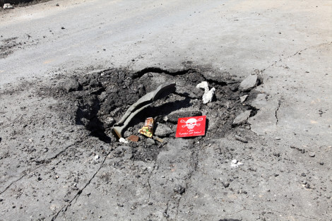 Kimyasal silahla vurulan Han Şeyhun'da bombanın düştüğü nokta dikkat çekti