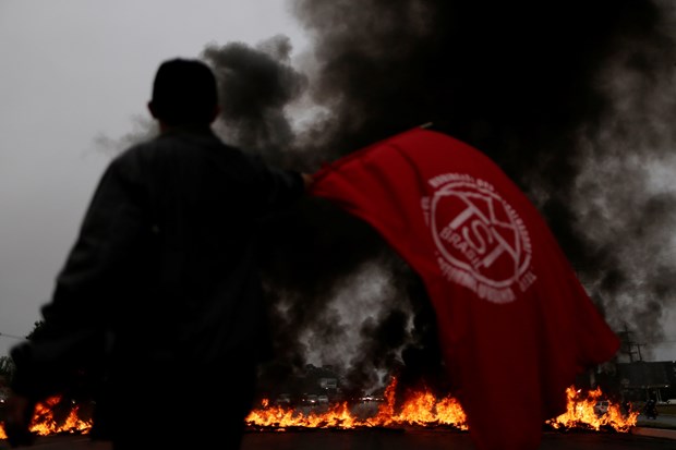 Brezilya tarihinin en büyük grevi