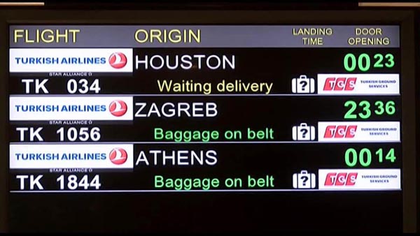 Bomba ihbarı yapılan uçaktan indirilen herkese bunu yazdırdılar!