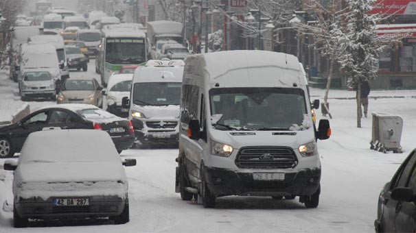 Meteoroloji uyardı! Kuvvetli kar yağışı bekleniyor..