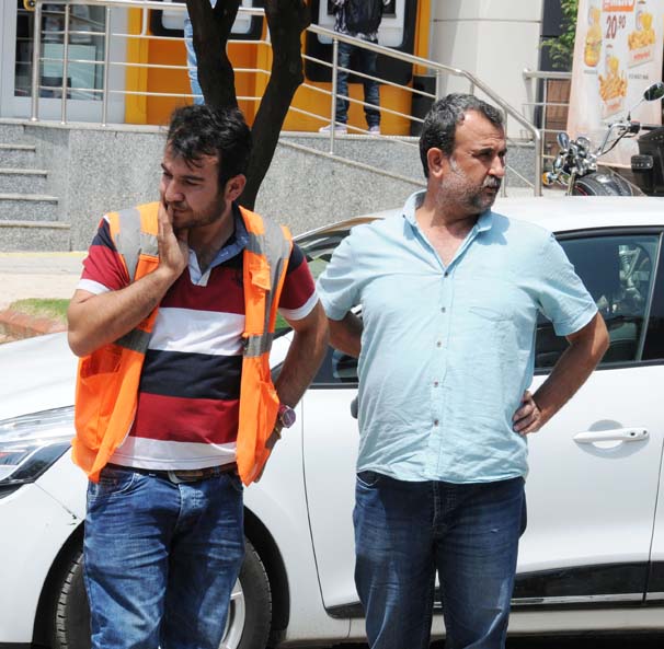 Yerdeki kanları görünce, şoka girdi!