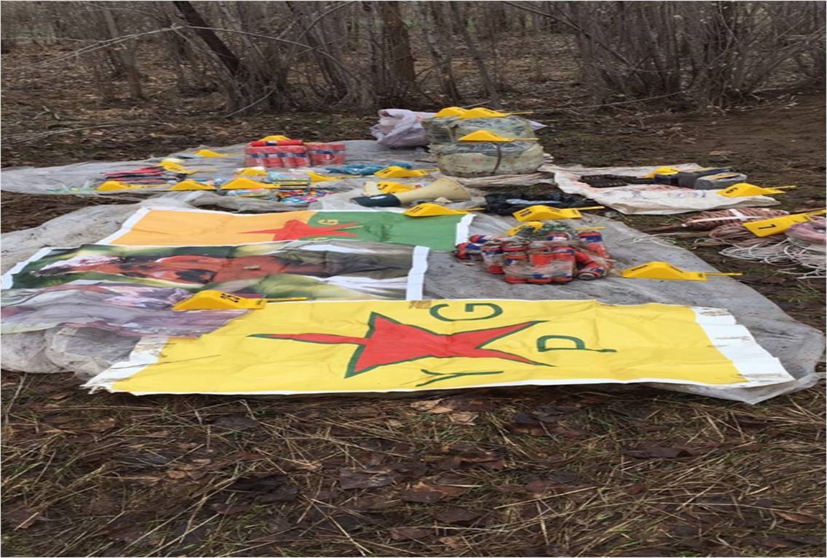 Tendürek Dağı'nda PKK'ya büyük darbe
